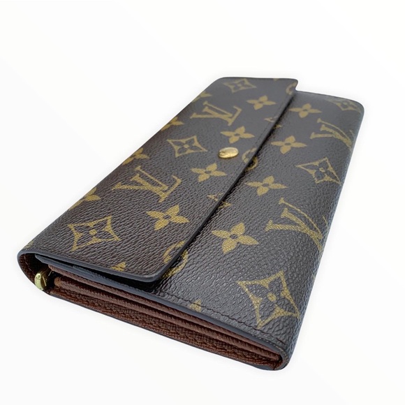 $6️⃣9️⃣5️⃣LOUIS VUITTON Monogram Sarah Wallet - Picture 3 of 8